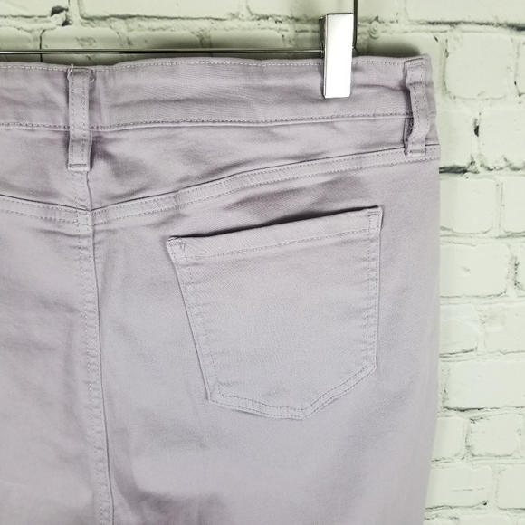 BUFFALO | Aubrey high rise stretch ankle grazer - Picture 1 of 8